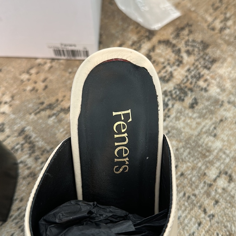 Feners Le Clog Ivory Gem